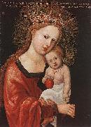 Mary with the Child, Albrecht Altdorfer